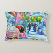 リリー アクセントクッション (裏面)