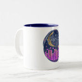 リリー・イン・ザ・シティ・ロゴ・マグカップ ツートーンマグカップ (正面左)