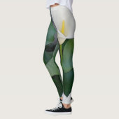 リリー・ウォメンズ・レギンス レギンス (左)