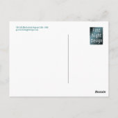 リリー・エルベ著Gerda Wegener [1886年～1940年] ポストカード (裏面)