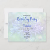 リリー・オブ・ザ・ナイル 招待状 (正面)