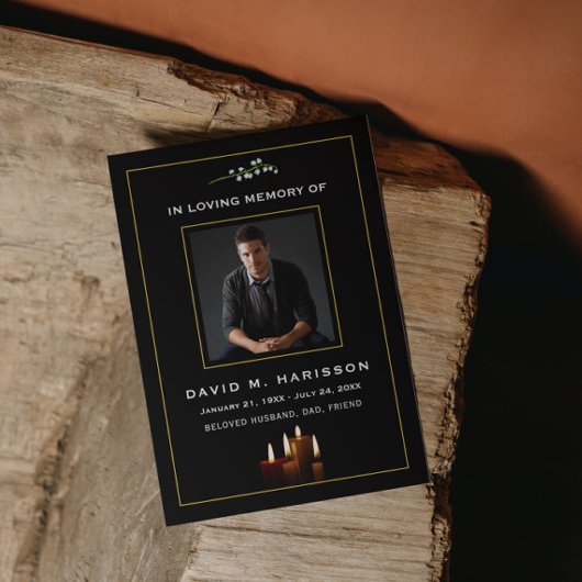 リリー・オブ・ザ・バレカスタムー写真葬儀悔やみや弔慰