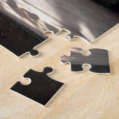 リリー・オブ・ザ・バレーとライラック ジグソーパズル (側面)