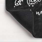 リリー・オブ・ザ・バレーと引用文 マウスパッド (コーナー)