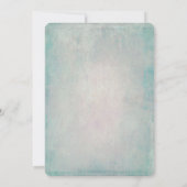 リリー・オブ・ザ・バレーの誓いの更新 招待状 (裏面)