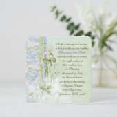 リリー・オブ・ザ・バレーの誓いの更新 招待状 (スタンド正面)