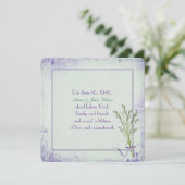 リリー・オブ・ザ・バレーの誓いの更新 招待状 (スタンド正面)