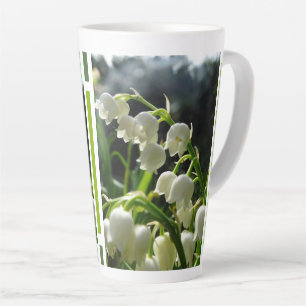 リリー·オブ·ザ·バレーデザインラテMug カフェラテマグ
