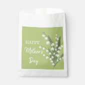 リリー・オブ・ザ・バレーフローラ開花マザーズ・デイ フェイバーバッグ (正面)