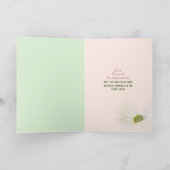 リリー・オブ・ザ・バレー・アニバーサリー カード (内部)