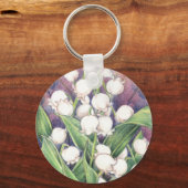 リリー・オブ・ザ・バレー キーホルダー (正面)