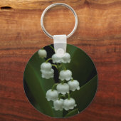 リリー・オブ・ザ・バレー キーホルダー (正面)