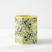 リリー・オブ・ザ・バレー・コーヒー・マグ マグカップ (中央)