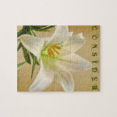 リリー・オブ・ザ・バレー ジグソーパズル (横)