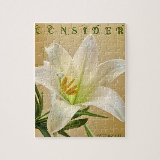 リリー・オブ・ザ・バレー ジグソーパズル (縦)