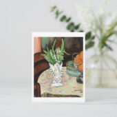 リリー・オブ・ザ・バレー・スザンヌ・バラドン ポストカード (スタンド正面)