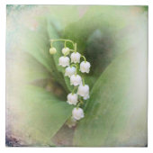 リリー·オブ·ザ·バレー·セラミック·タイル タイル (正面)