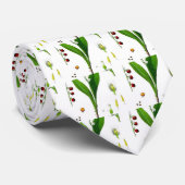 リリー・オブ・ザ・バレー ネクタイ (ロール)