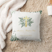 リリー・オブ・ザ・バレー | バプテスマ《キリスト教》洗礼式や命名式記念 クッション (ブランケット)