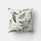 リリー・オブ・ザ・バレー | バプテスマ《キリスト教》洗礼式や命名式記念 クッション (裏面)