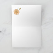 リリー・オブ・ザ・バレー&バラズ カード (内部)