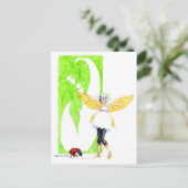 リリー・オブ・ザ・バレー・フェアリー ポストカード (スタンド正面)