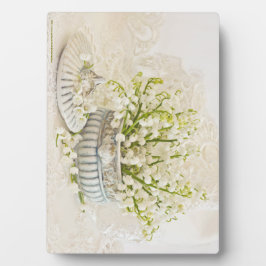 リリー・オブ・ザ・バレー フォトプラーク