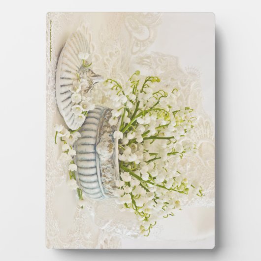 リリー・オブ・ザ・バレー フォトプラーク (正面)