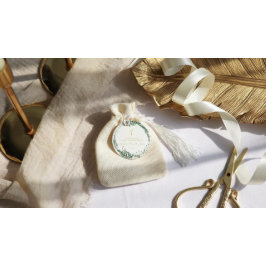 リリー・オブ・ザ・バレー |フローラ金ゴールドバプテスマ フェイバータグ