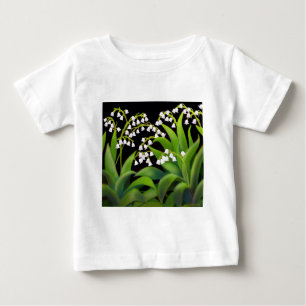 リリー・オブ・ザ・バレー ベビーTシャツ