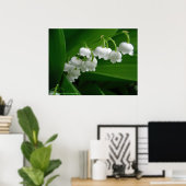 リリー・オブ・ザ・バレー ポスター (ホームオフィス)