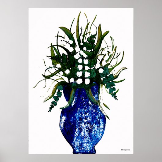 リリー・オブ・ザ・バレー ポスター (正面)