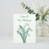 リリー·オブ·ザ·バレー·招待状 招待状 (スタンド正面)