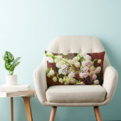 リリー・オブ・ザ・バレー – 花嫁枕 ランバークッション (椅子)