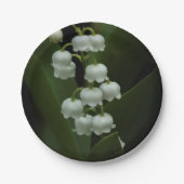 リリー·オブ·ザ·バレー-0308 ペーパープレート (正面)