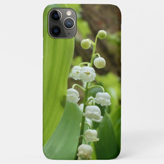 リリー・オブ・ザ・バレー Case-Mate iPhoneケース (裏面)