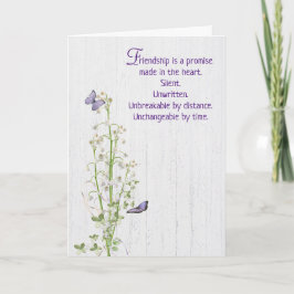 リリー・オブ・ザ・バ感謝していレー・フォー・フレンド カード