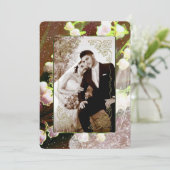 リリー オブ ザ ヴァレー 〜 ウェディング 招待状コレクション 招待状 (スタンド正面)