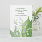 リリー・オブ・ザ・ヴァレー 招待状 (スタンド正面)