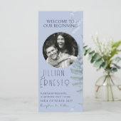 リリー・オブ・バレー || フォトプログラム付きライトブルー (スタンド正面)