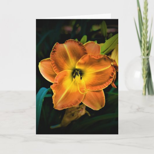 リリー、カード カード (正面)