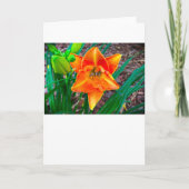 リリー、カード カード (正面)