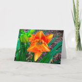 リリー、カード カード (正面)