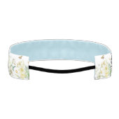 リリー・ガーデン版、蝶 アスレチックヘッドバンド (裏面)