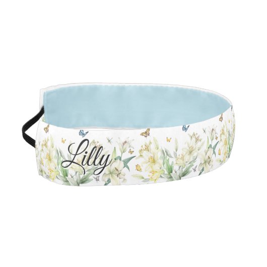 リリー・ガーデン版、蝶 アスレチックヘッドバンド (左)