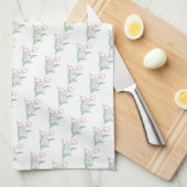 リリー キッチンタオル (四つ折り)