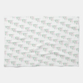 リリー キッチンタオル (横)