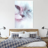 リリー キャンバスプリント (インサイチュ (寝室))