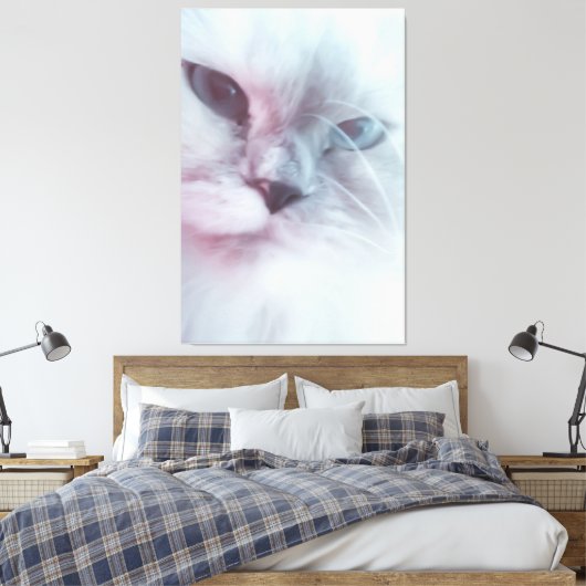 リリー キャンバスプリント (インサイチュ (寝室))