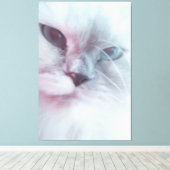 リリー キャンバスプリント (インサイチュ (ウッドフロア))